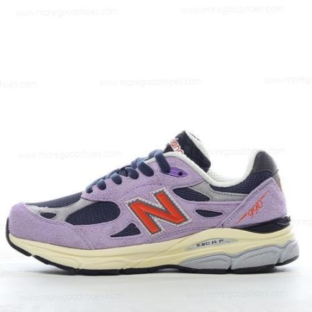 Cheap Shoes New Balance 990v3 ‘Light Purple Black’ M990TD3