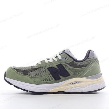 Cheap Shoes New Balance 990v3 ‘Olive Green Grey White’ M990JD3