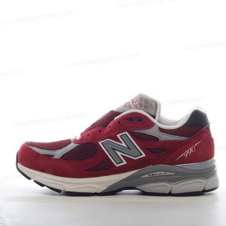 Cheap Shoes New Balance 990v3 ‘Red Grey’ M990TF3