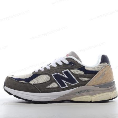 Cheap Shoes New Balance 990v3 ‘Taupe Dark Blue’ PC990TO3
