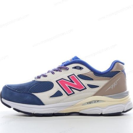 Cheap Shoes New Balance 990v3 ‘White Blue Pink’ M990KH3