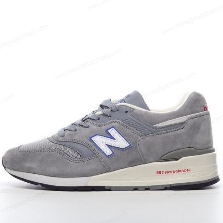 Cheap Shoes New Balance 997 ‘Grey Blue Bell’ M997CNR