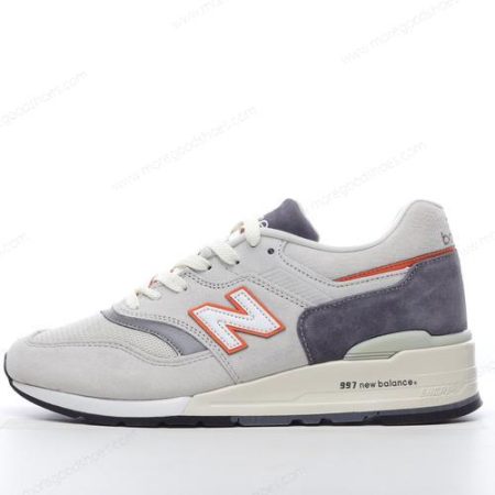 Cheap Shoes New Balance 997 ‘Grey Orange’ M997CSEA