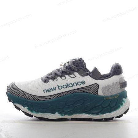 Cheap Shoes New Balance Fresh Foam X More Trail v3 ‘White Black Green’ MTMORLW3