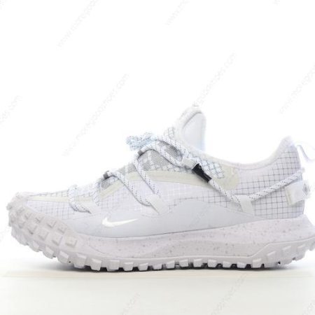 Cheap Shoes Nike ACG Mountain Fly Low ‘White Grey’ DD2861-011