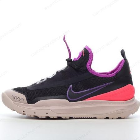 Cheap Shoes Nike ACG Zoom Air AO ‘Black Orange Purple Brown’ CT2898-001