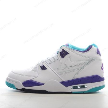 Cheap Shoes Nike Air Flight 89 ‘White Purple Blue’ 306252-113