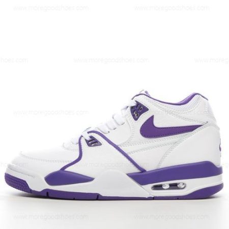 Cheap Shoes Nike Air Flight 89 ‘White Purple’ CN0050-101