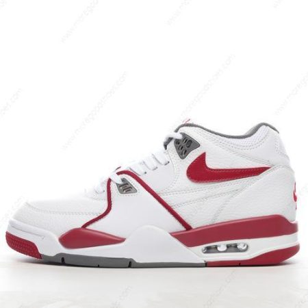 Cheap Shoes Nike Air Flight 89 ‘White Red’ 819665-100