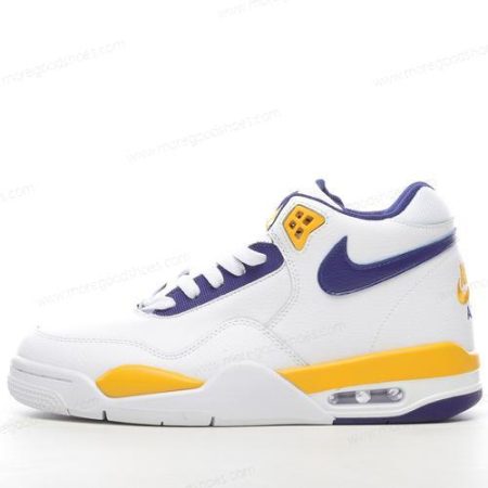 Cheap Shoes Nike Air Flight Legacy Lakers Home ‘Gold Purple White’ BQ4212-102