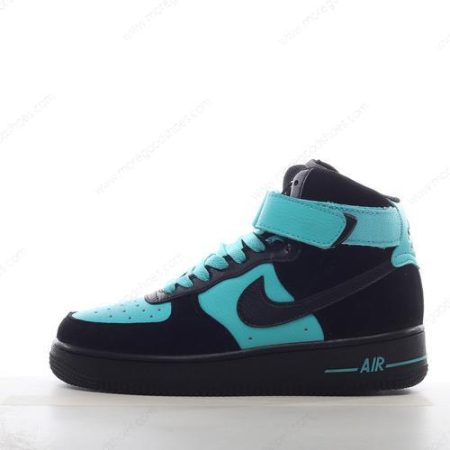 Cheap Shoes Nike Air Force 1 High ‘Black Light Blue’ DV2277-991