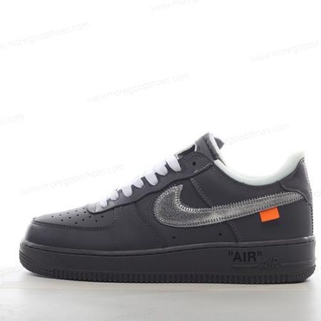 Cheap Shoes Nike Air Force 1 Low 07 Off-White ‘Black’ AV5210-001