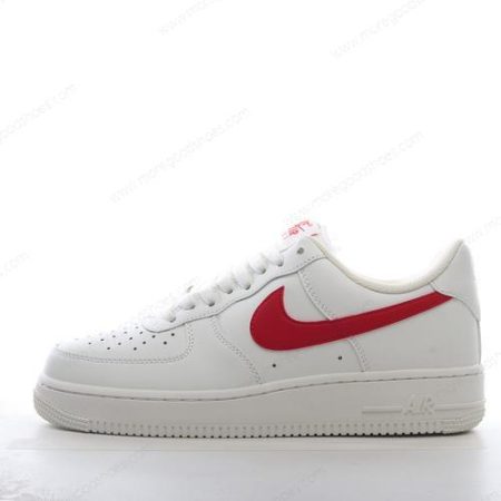 Cheap Shoes Nike Air Force 1 Low 07 ‘White Red’ AH0287-110