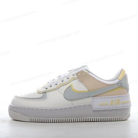 Cheap Shoes Nike Air Force 1 Low Shadow ‘White Pink Yellow’ DR7883-101