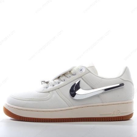 Cheap Shoes Nike Air Force 1 Low ‘Whitie Brown’ AQ4211-101