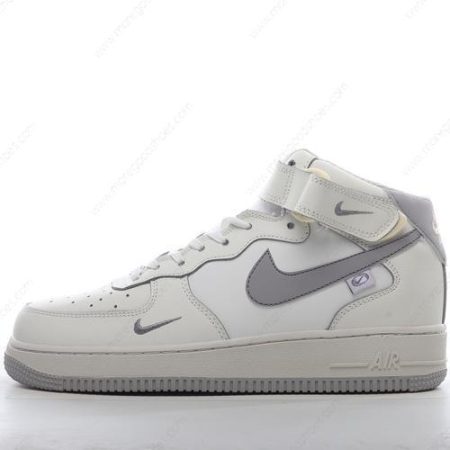 Cheap Shoes Nike Air Force 1 Mid 07 ‘White Grey’ DV0806-100