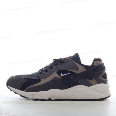 Cheap Shoes Nike Air Huarache Runner ‘Black Brown’ DZ3306-003