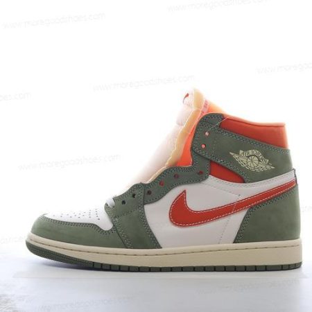 Cheap Shoes Nike Air Jordan 1 High OG ‘Olive’ FB9934-300