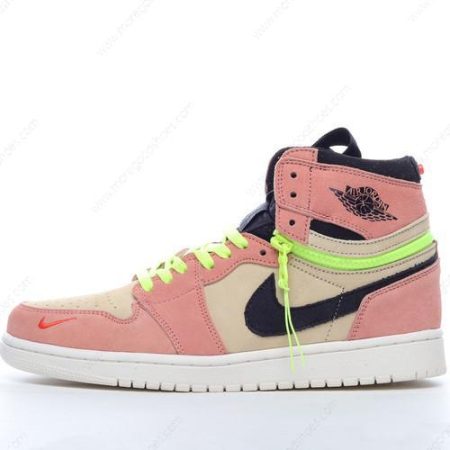Cheap Shoes Nike Air Jordan 1 High Switch ‘Pink Black’ CW6576-800