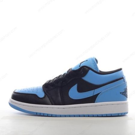 Cheap Shoes Nike Air Jordan 1 Low ‘Black Blue White’ 553558-041