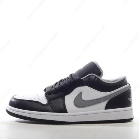 Cheap Shoes Nike Air Jordan 1 Low ‘Black Grey White’ 553558-040