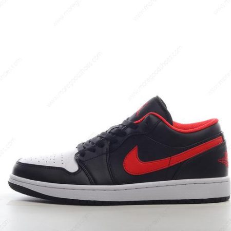 Cheap Shoes Nike Air Jordan 1 Low ‘Black Red White’ 553558-063
