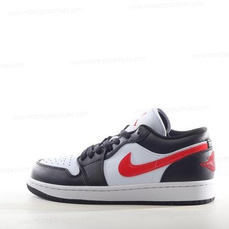 Cheap Shoes Nike Air Jordan 1 Low ‘Black Red White’ DC0774-004