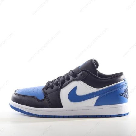 Cheap Shoes Nike Air Jordan 1 Low ‘Black White Royal Blue’ 553558-140