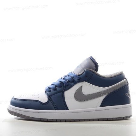 Cheap Shoes Nike Air Jordan 1 Low ‘Blue Grey White’ 553560-412