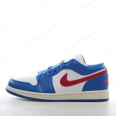 Cheap Shoes Nike Air Jordan 1 Low ‘Blue Red White’ DC0774-416