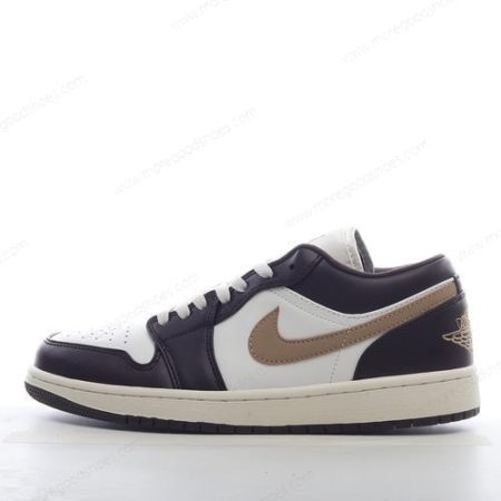 Cheap Shoes Nike Air Jordan 1 Low ‘Brown’ DC0774-200