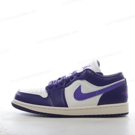 Cheap Shoes Nike Air Jordan 1 Low ‘Dark Blue White’ DC0774-502