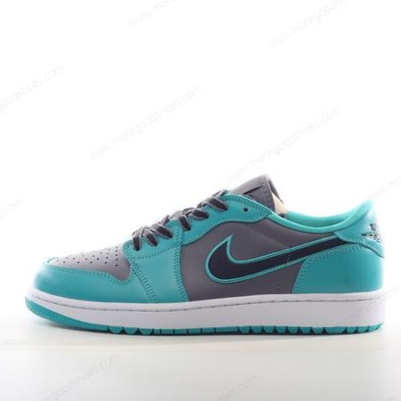 Cheap Shoes Nike Air Jordan 1 Low Golf ‘Grey Blue Black’ FZ3248-001
