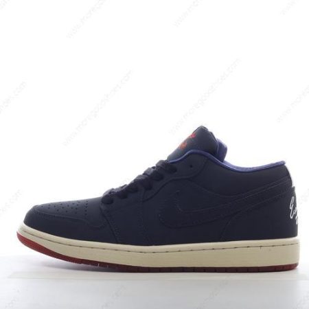 Cheap Shoes Nike Air Jordan 1 Low Golf ‘Navy White’ DV1759-448