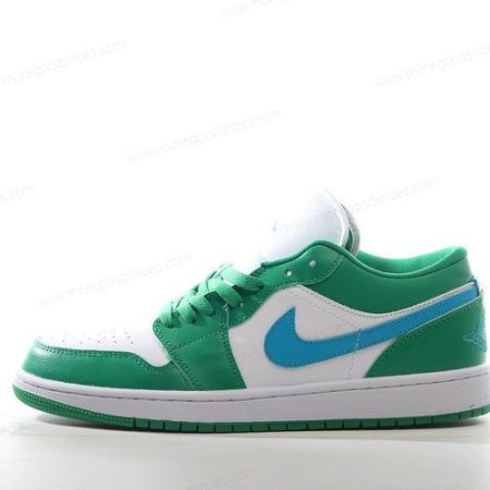 Cheap Shoes Nike Air Jordan 1 Low ‘Green White’ DC0774-304