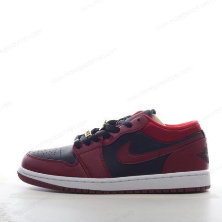 Cheap Shoes Nike Air Jordan 1 Low ‘Red Black White’ 553558-605