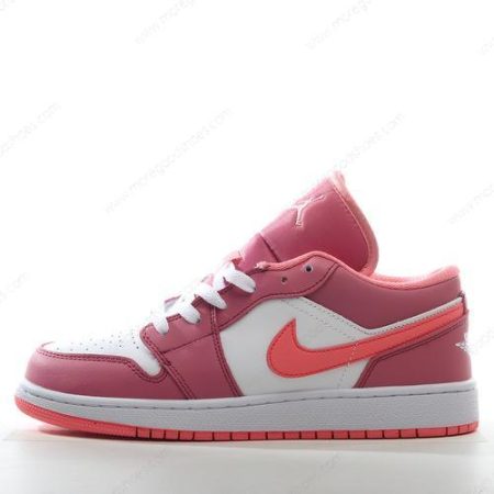 Cheap Shoes Nike Air Jordan 1 Low ‘Red White’ 553560-616