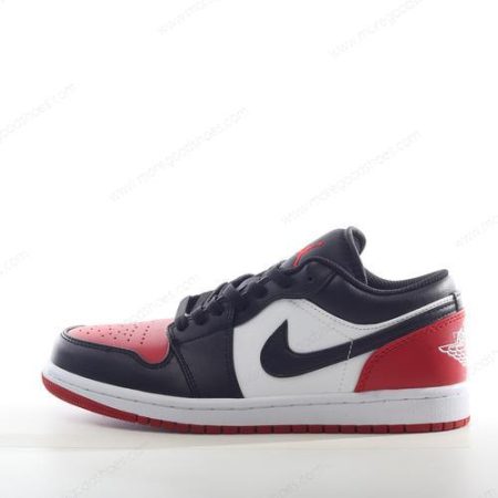 Cheap Shoes Nike Air Jordan 1 Low ‘Red White Black’ 553558-612