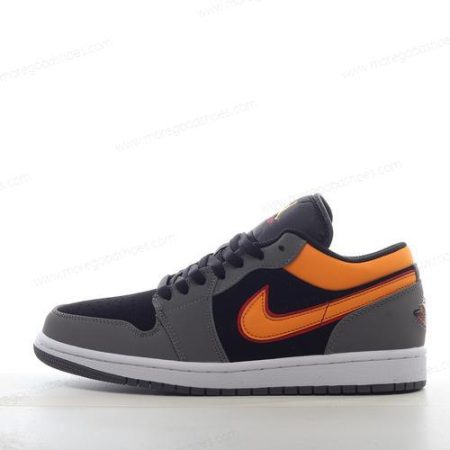 Cheap Shoes Nike Air Jordan 1 Low SE ‘Black Orange Red White’ FN7671-008