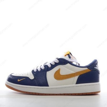 Cheap Shoes Nike Air Jordan 1 Low SE ‘Blue White Red’ DR6960-400