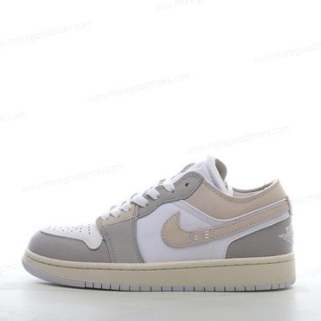 Cheap Shoes Nike Air Jordan 1 Low SE ‘Grey Light Brown White’ DN1635-002