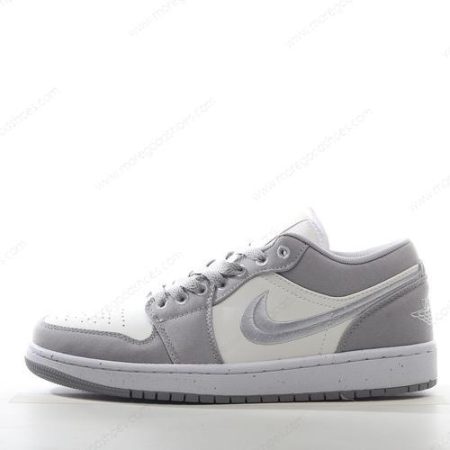 Cheap Shoes Nike Air Jordan 1 Low SE ‘Grey White’ DV0426-012