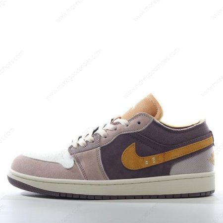 Cheap Shoes Nike Air Jordan 1 Low SE ‘Taupe Gold’ DN1635-200