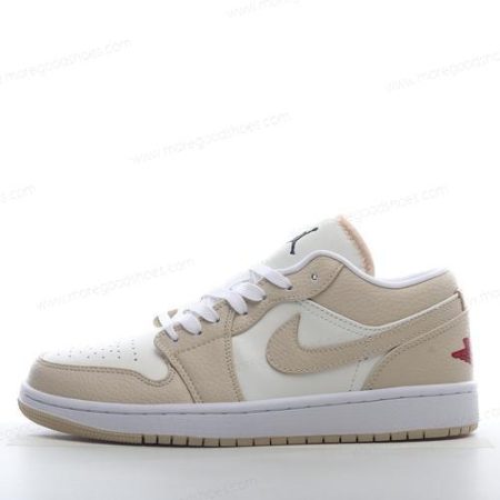 Cheap Shoes Nike Air Jordan 1 Low SE ‘White Black Red’ FB7168-121