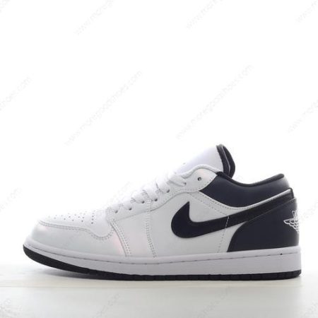 Cheap Shoes Nike Air Jordan 1 Low ‘White Black’ 553558-132