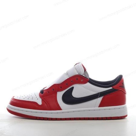 Cheap Shoes Nike Air Jordan 1 Low ‘White Black Red’ DC0774-160