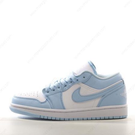 Cheap Shoes Nike Air Jordan 1 Low ‘White Blue’ DC0774-141