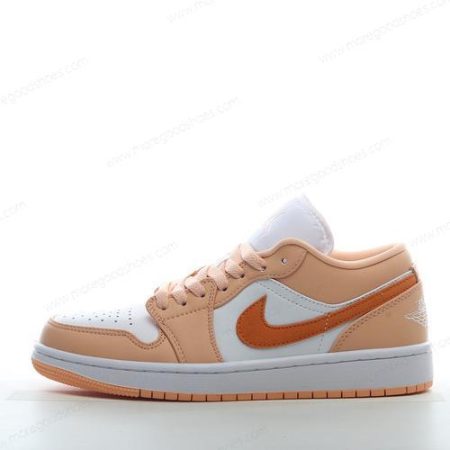 Cheap Shoes Nike Air Jordan 1 Low ‘White Orange’ DC0774-801