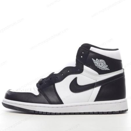 Cheap Shoes Nike Air Jordan 1 Mid ‘Black White’ DR0501-101