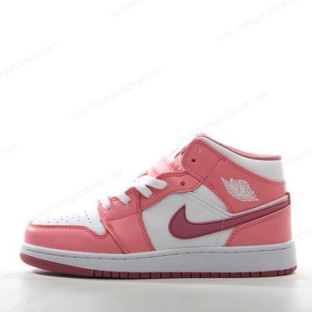 Cheap Shoes Nike Air Jordan 1 Mid ‘Pink White’ DQ8423-616